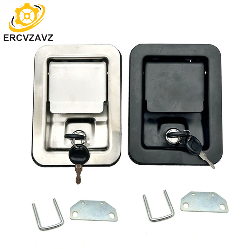 Cabinet Lock Key - 도구 상자 손잡이 래치(열쇠 2개 포함)