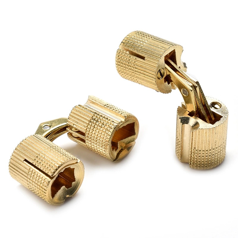 Furniture Hardware Brass - 새로운 2026년형 8-18mm 구리 배럴 힌지,