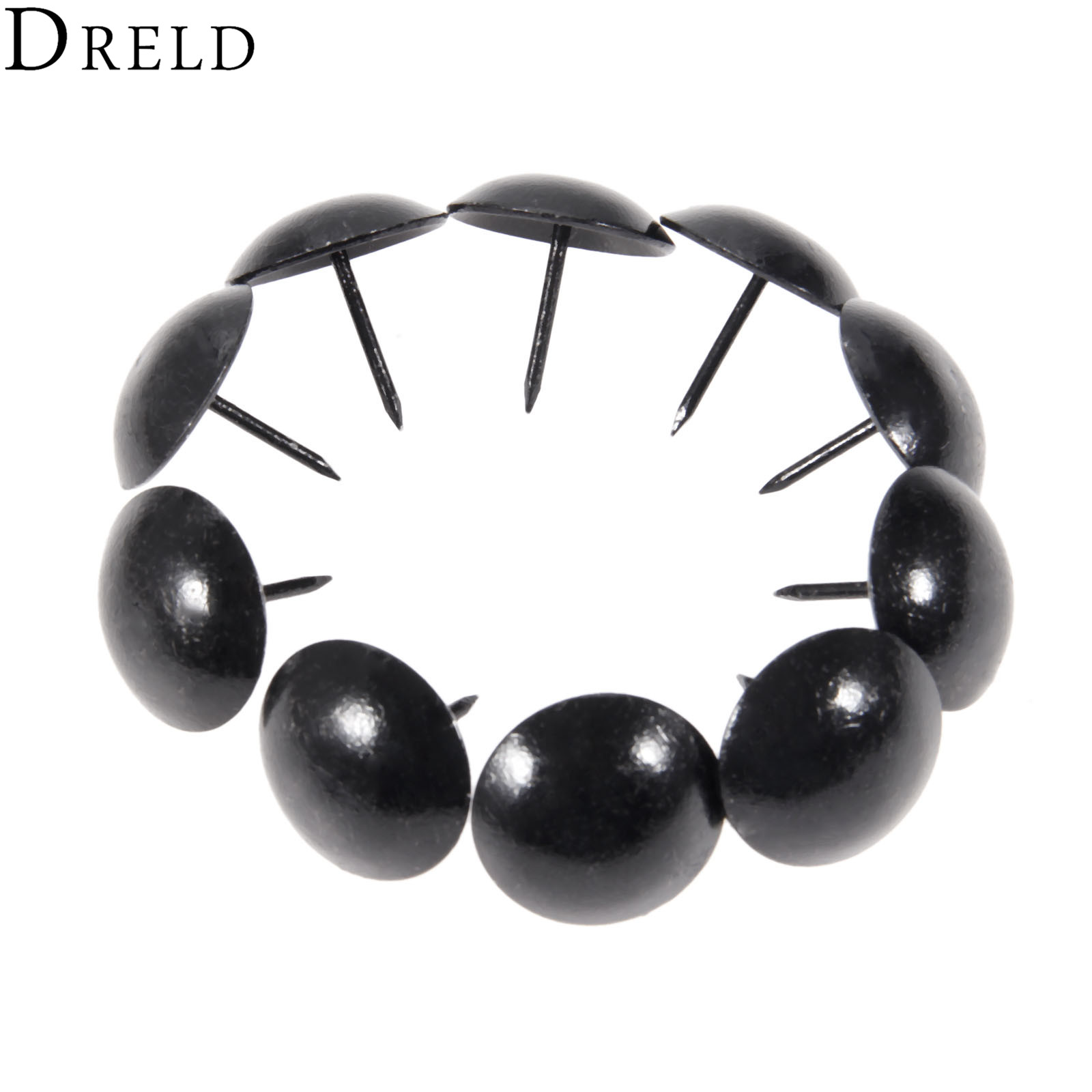 Furniture Upholstery Hardware - DRELD 앤티크 블랙 실내 장식 네일