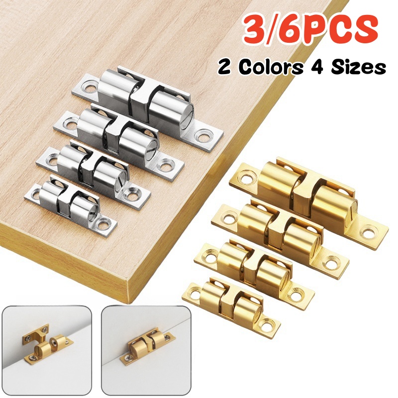 Furniture Hardware Tools - 3/6pcs 캐비닛 옷장 도어 볼 캐치,