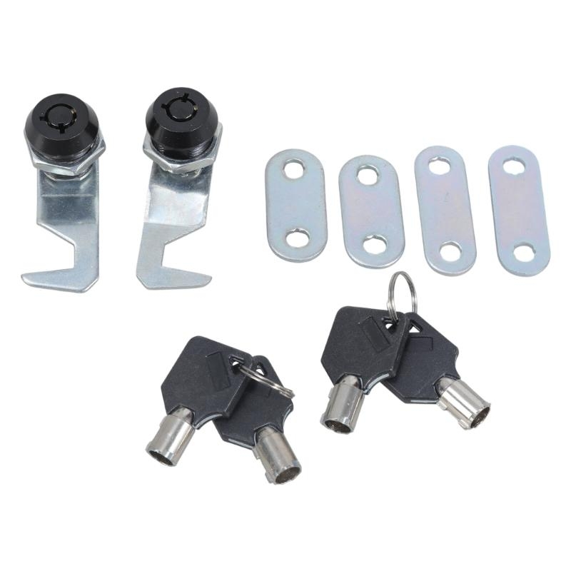 Cabinet Lock Key - 652f 업그레이드 캐비닛 잠금 세트 스틸