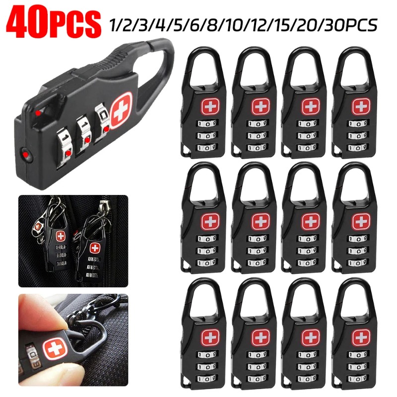 Cabinet Lock Key - 40-1PCS 미니 보안 세관 잠금 장치