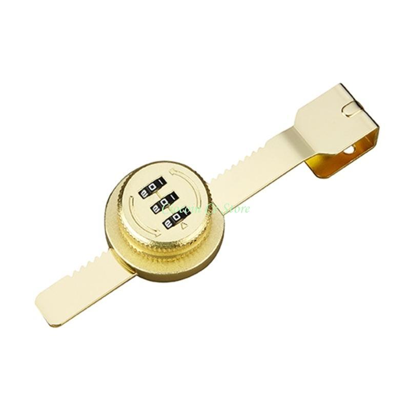 Cabinet Lock Key - X90F 기계식 비밀번호 잠금 장치 도어
