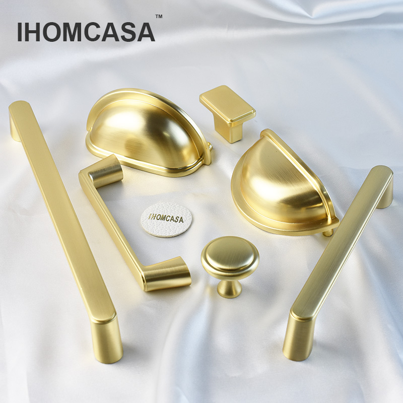 Drawer Pull Gold - IHOMCASA-골드 주방 캐비닛 스토리지 가구 손잡이,