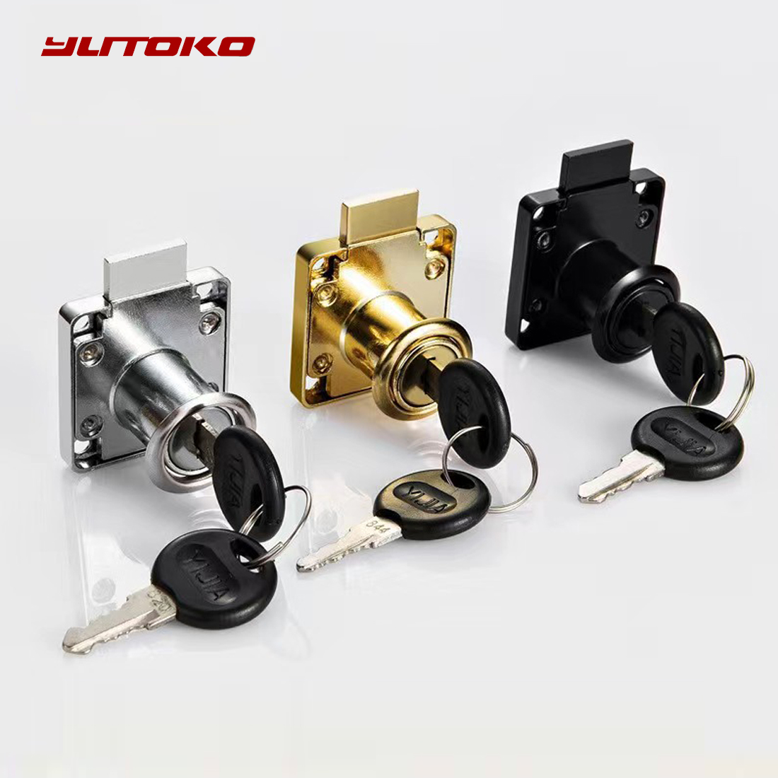 Furniture Hardware Tools - Yutoko 고급 책상 서랍 잠금 옷장