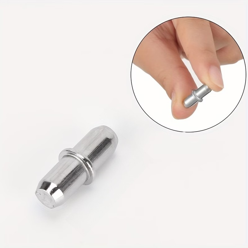 Furniture Hardware Material - 철제 소재로 제작된 87개 선반 지지핀,