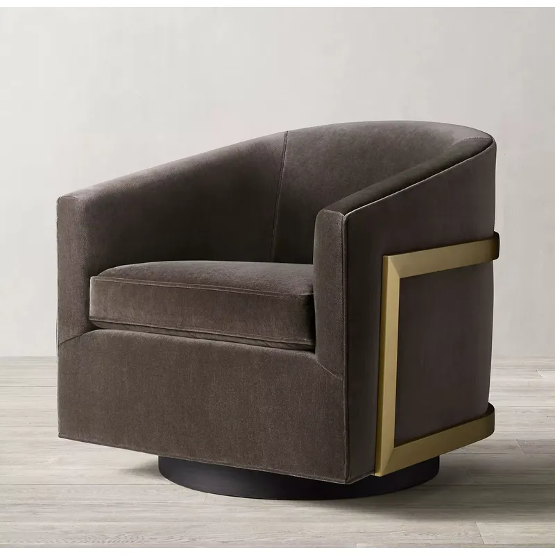 Furniture Upholstery Hardware - 거실용 모던 스타일 하드웨어 장식 회전