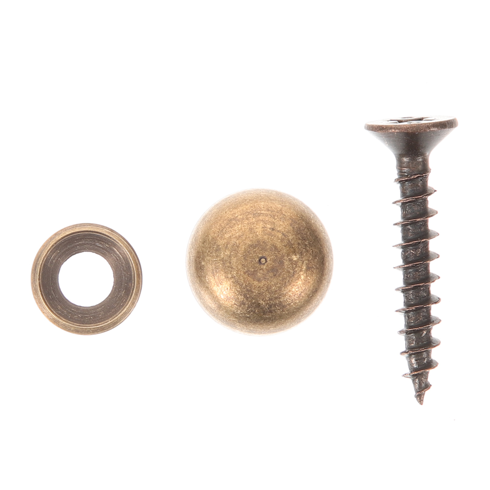Furniture Upholstery Hardware - 8pcs 13mm 황동 황동 나사 컬러