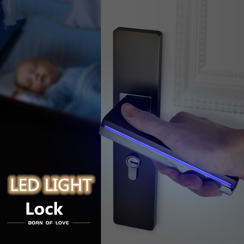 Door Handle Bar - 내부 문용 LED 라이트 도어 핸들