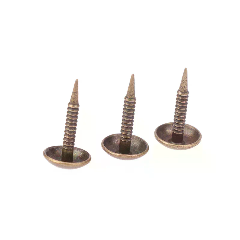 Furniture Upholstery Hardware - 앤틱 청동 장식용 못, 보석함, 나무