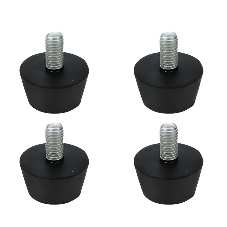 Furniture Hardware Feet - 4Pcs 고무 조절 가능한 발 패드