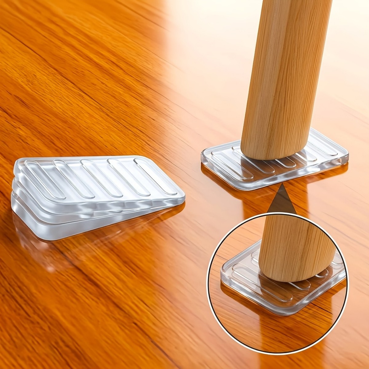 Furniture Hardware Feet - 8개 조절 가능한 테이블 다리 밸런스