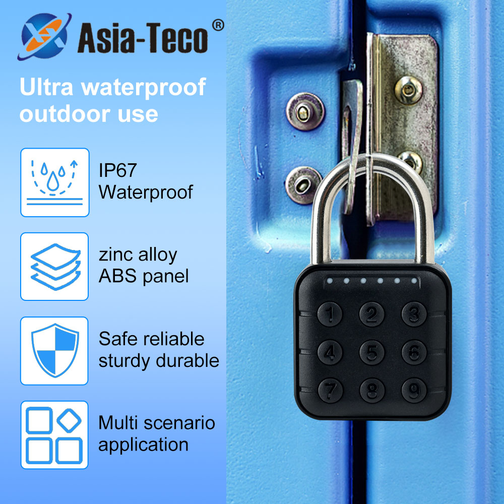 Cabinet Lock Key - 스마트 패드 잠금 지문 자물쇠 캐비닛
