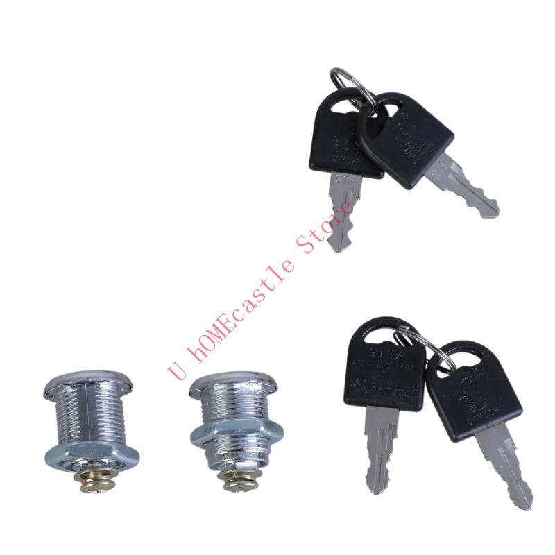 63HF 2세트 서랍 캠 잠금 보안 캐비닛 잠금 장치( - Cabinet Lock Key 리뷰 및 가격