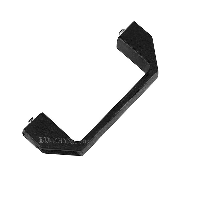 4개/세트 플라스틱 나일론 V 슬롯 블랙 도어 핸들 2 - Restoration Hardware Furniture Used 리뷰 및 가격