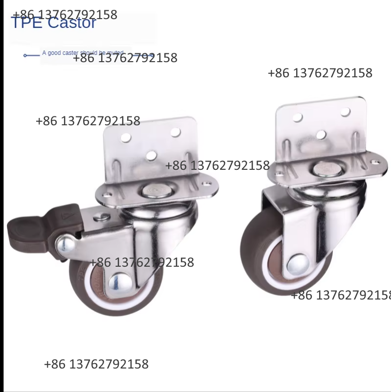 4개입 부드러운 고무 소음 방지 회전 캐스터 휠 아기  - Furniture And Hardware 리뷰 및 가격