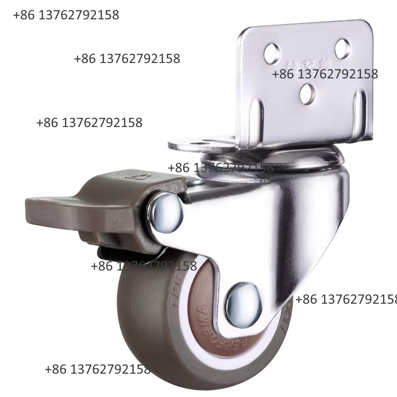 4개입 부드러운 고무 소음 방지 회전 캐스터 휠 아기  - Furniture And Hardware 리뷰 및 가격