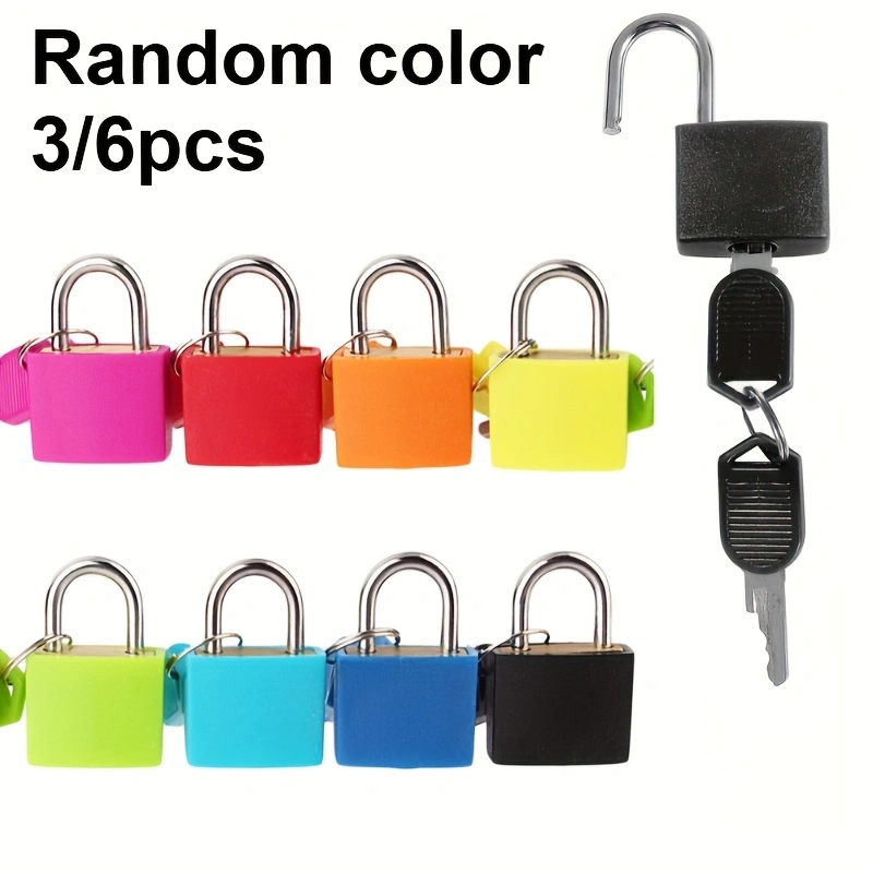 3/6Pcs 2개의 키가 있는 미니 다채로운 자물쇠 작 - Cabinet Lock Key 리뷰 및 가격