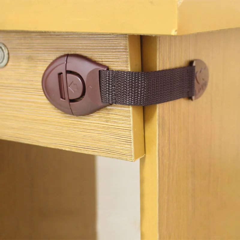 아기 가구 문 서랍 잠금 냉장고 안전 잠금 장치에 대  - Furniture Hardware Tools 리뷰 및 가격