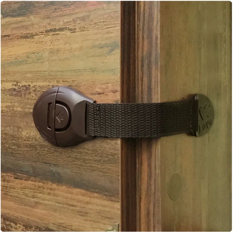 아기 가구 문 서랍 잠금 냉장고 안전 잠금 장치에 대  - Furniture Hardware Tools 리뷰 및 가격