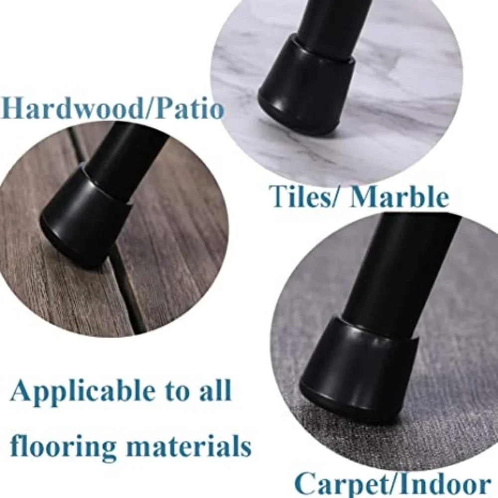 의자 의자 발 커버 가구 고무 발 다리 테이블 끝 삽입 - Furniture Hardware Feet 리뷰 및 가격