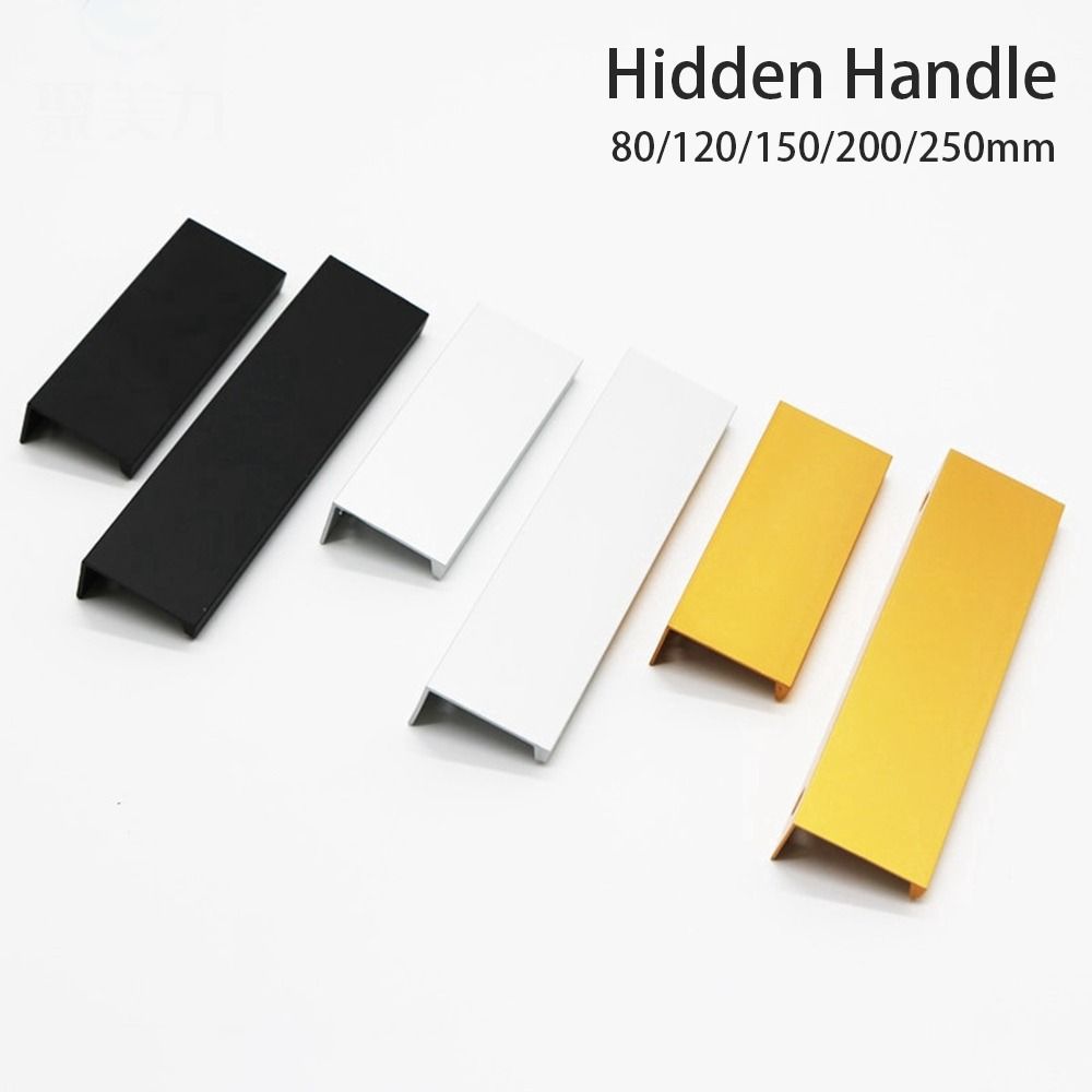긴 손잡이형 숨겨진 디자인의 가구 부속품, 주방 수납장 - Drawer Pull Gold 리뷰 및 가격