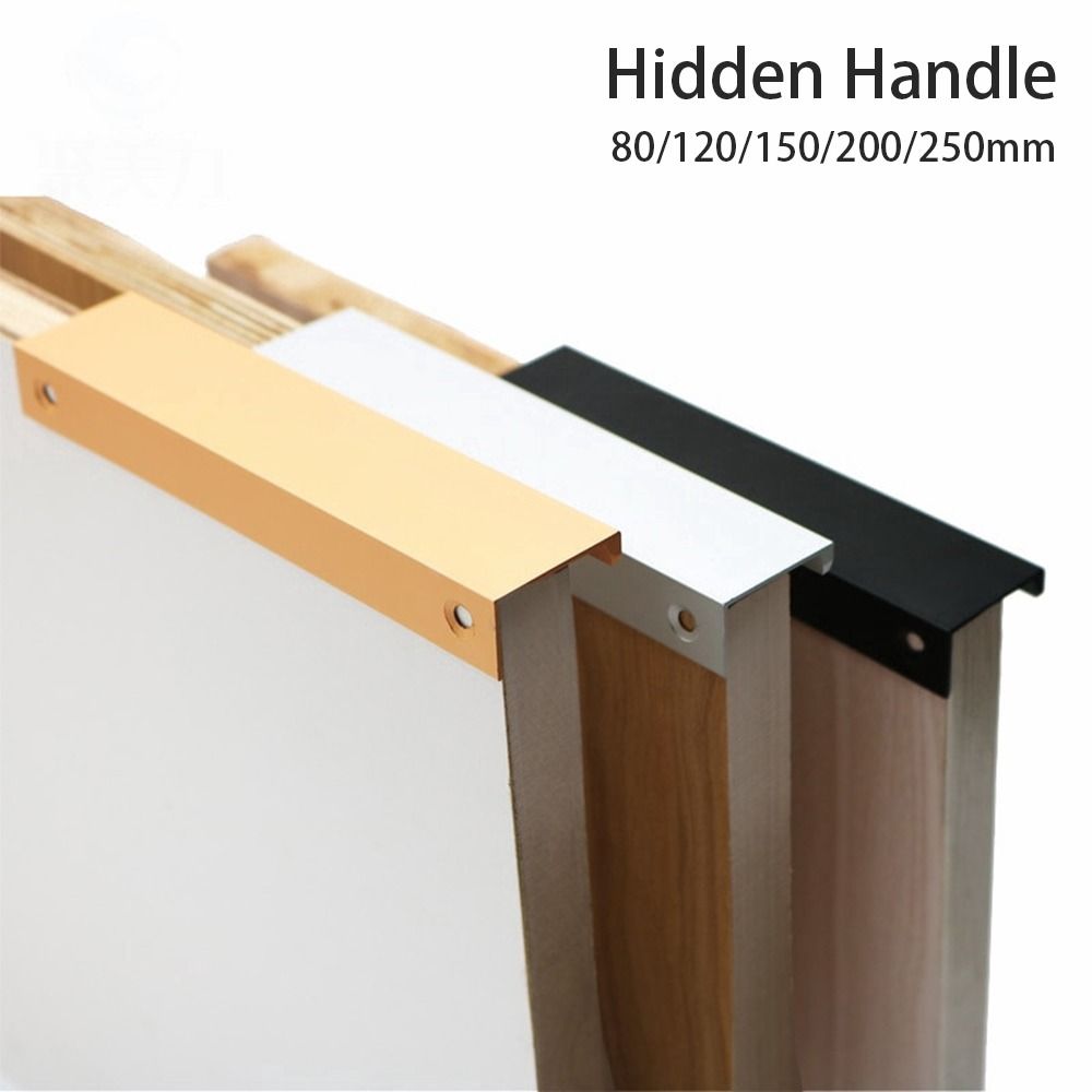 긴 손잡이형 숨겨진 디자인의 가구 부속품, 주방 수납장 - Drawer Pull Gold 리뷰 및 가격