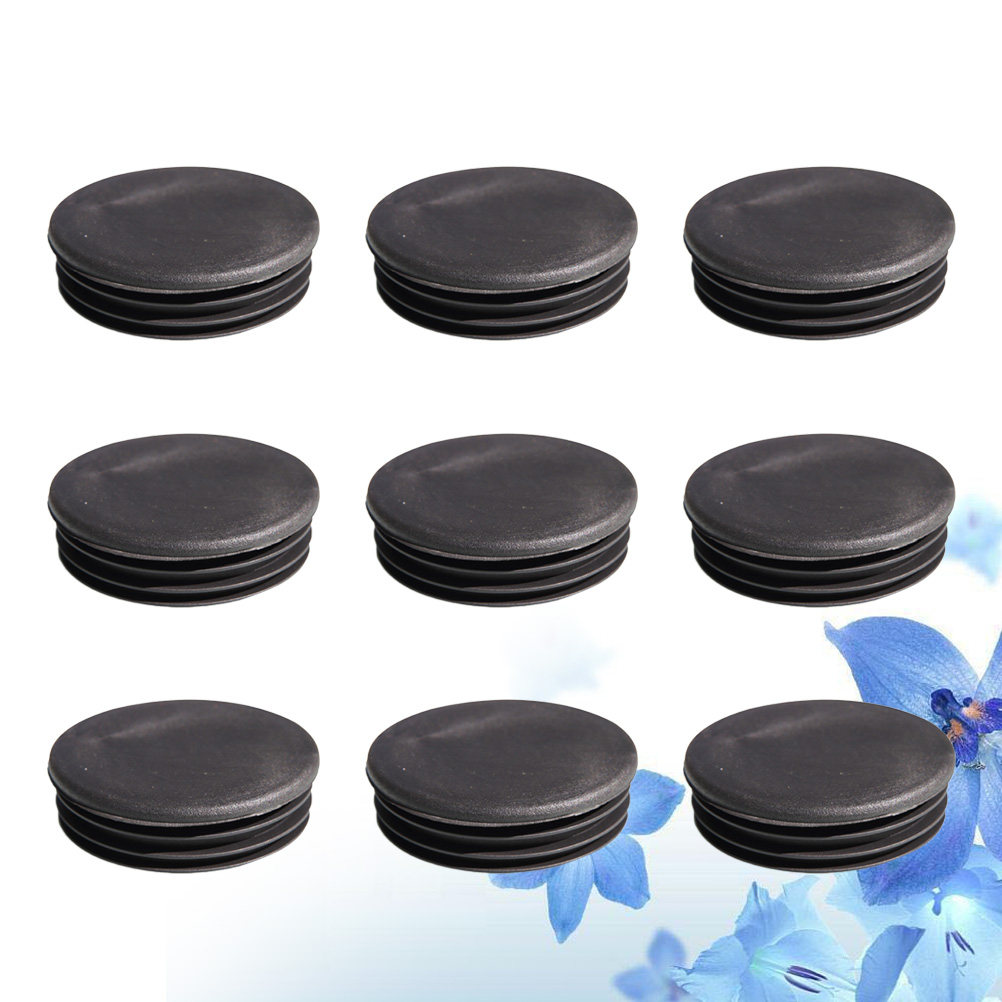 10pcs 60Mm 플라스틱 파이프 플러그 가구용 라운 - Furniture And Hardware 리뷰 및 가격