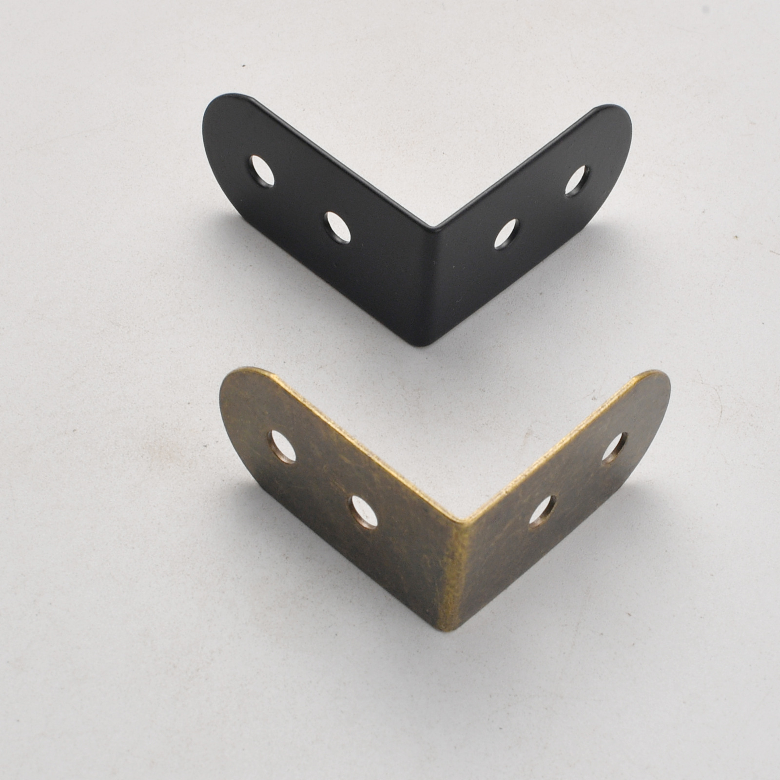 제조업체 두꺼운 철 소재 검정색 90도 직각 앵글 아이 - Furniture Hardware Material 리뷰 및 가격
