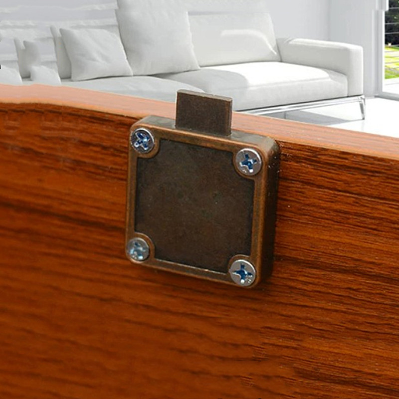 1 Pc 사무실 책상 서랍 잠금 파일 캐비닛 도어 보안 - Office Furniture Hardware 리뷰 및 가격