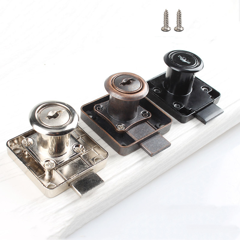 1 Pc 사무실 책상 서랍 잠금 파일 캐비닛 도어 보안 - Office Furniture Hardware 리뷰 및 가격