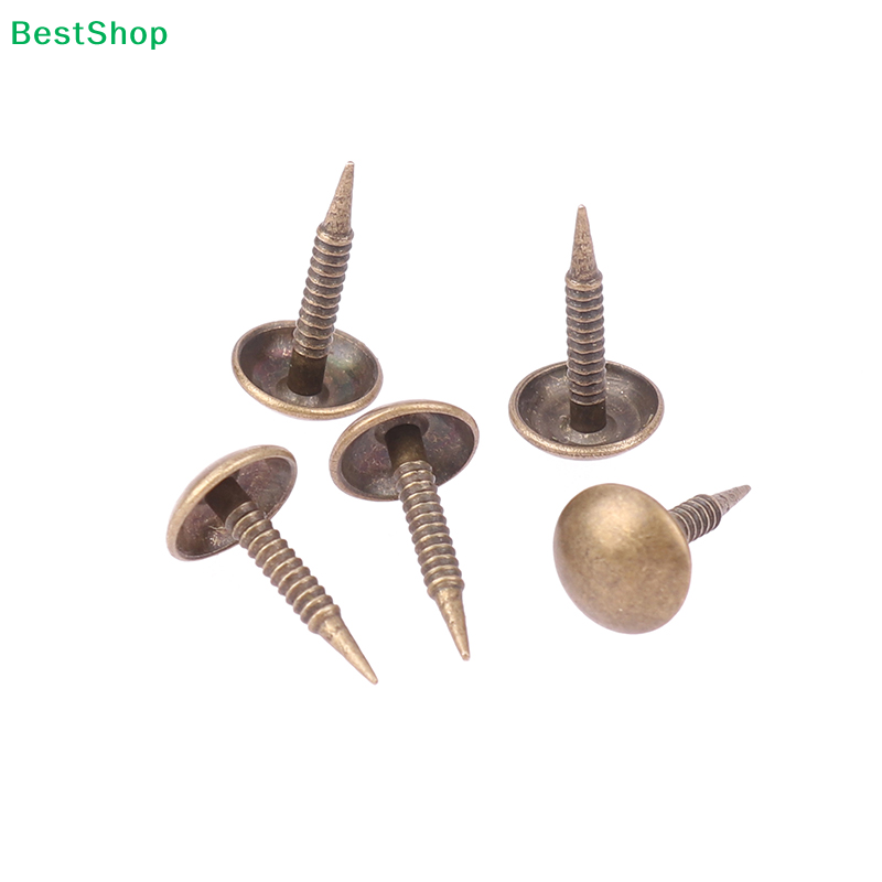 ★ 100개 앤틱 브론즈 장식용 못, 보석함, 나무 상 - Furniture Upholstery Hardware 리뷰 및 가격