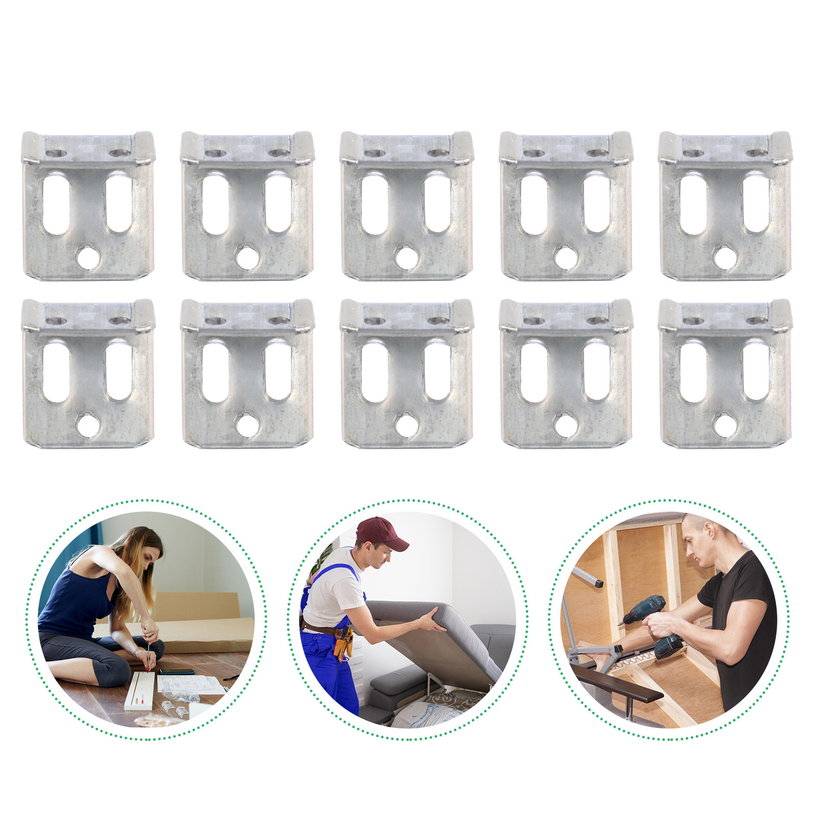 소파 스프링 클립 100개입, 견고한 5구형, 가구 수 - Furniture Upholstery Hardware 리뷰 및 가격