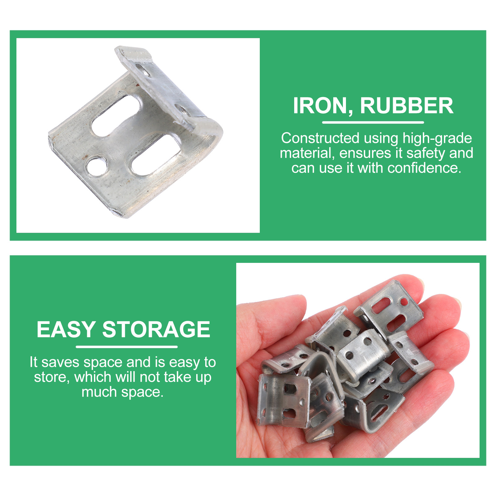 소파 스프링 클립 100개입, 견고한 5구형, 가구 수 - Furniture Upholstery Hardware 리뷰 및 가격