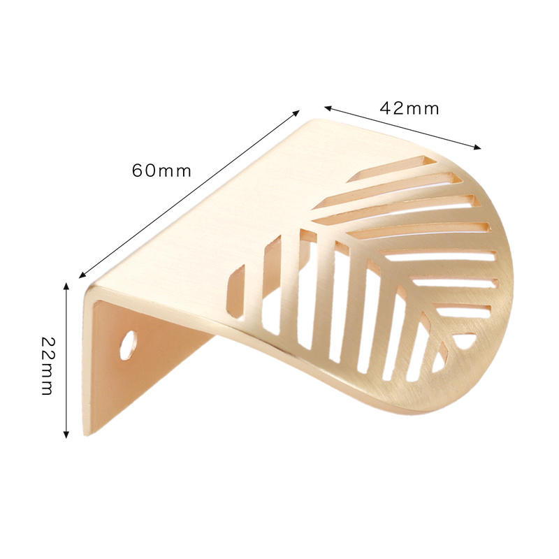 잎 모양의 금 기모 중공 손잡이, 가구, 캐비닛, 나뭇 - Drawer Pull Gold 리뷰 및 가격