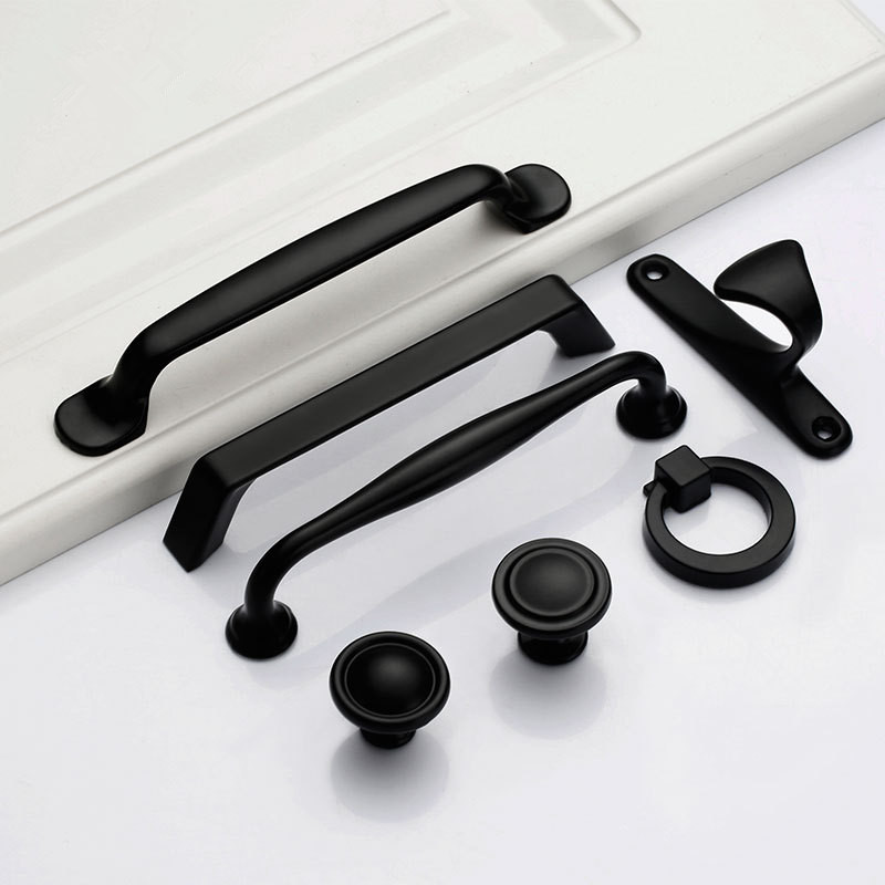 가구 캐비닛 손잡이 및 주방 서랍용 검정색 손잡이 찬장 - Restoration Hardware Furniture Used 리뷰 및 가격