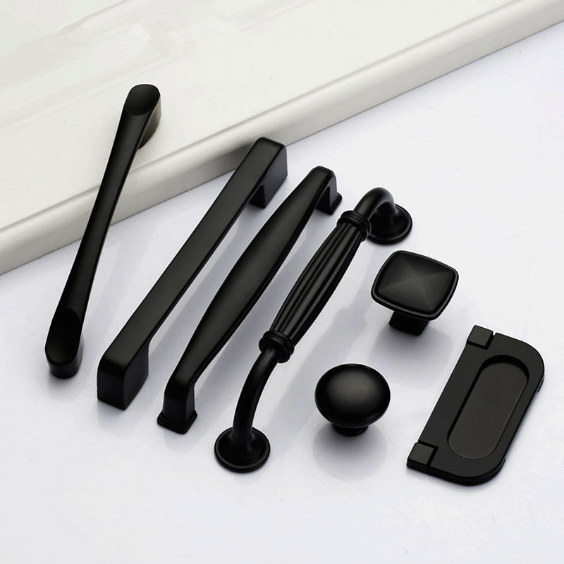가구 캐비닛 손잡이 및 주방 서랍용 검정색 손잡이 찬장 - Restoration Hardware Furniture Used 리뷰 및 가격