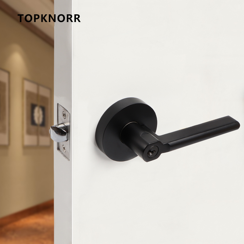 도어 잠금 장치 가정용 범용 자동 화장실 실내 침실 잠 - Door Handle Bar 리뷰 및 가격