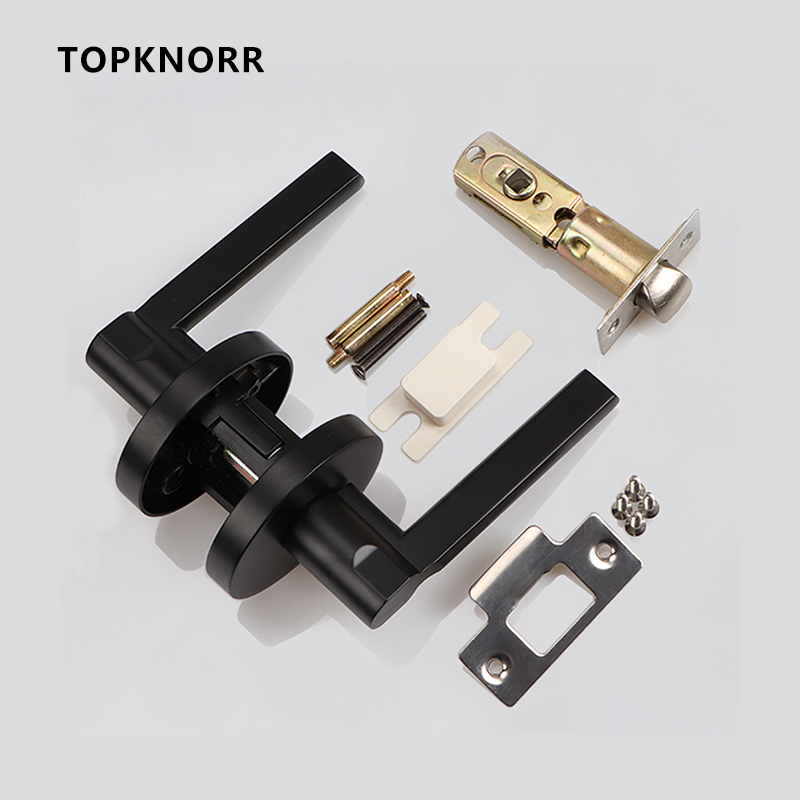 도어 잠금 장치 가정용 범용 자동 화장실 실내 침실 잠 - Door Handle Bar 리뷰 및 가격