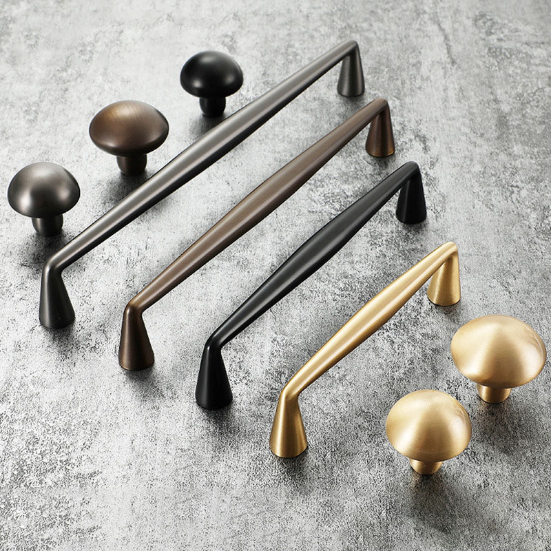 다양한 크기의 황동 골드 모던 심플 주방 캐비닛 손잡이 - Drawer Pull Gold 리뷰 및 가격