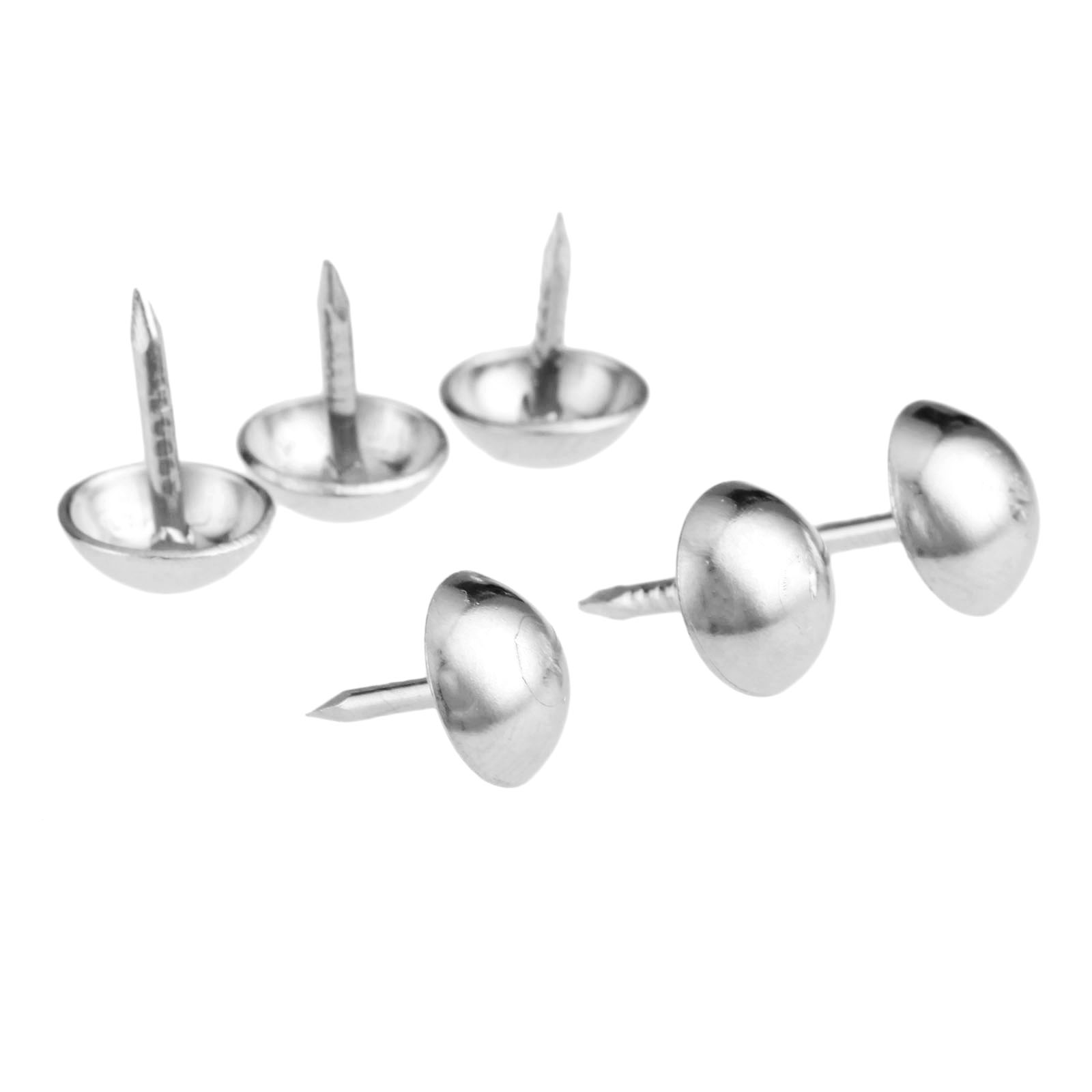 100개 7x10mm 실버 푸시핀 장식용 못, 가구 장 - Furniture Upholstery Hardware 리뷰 및 가격
