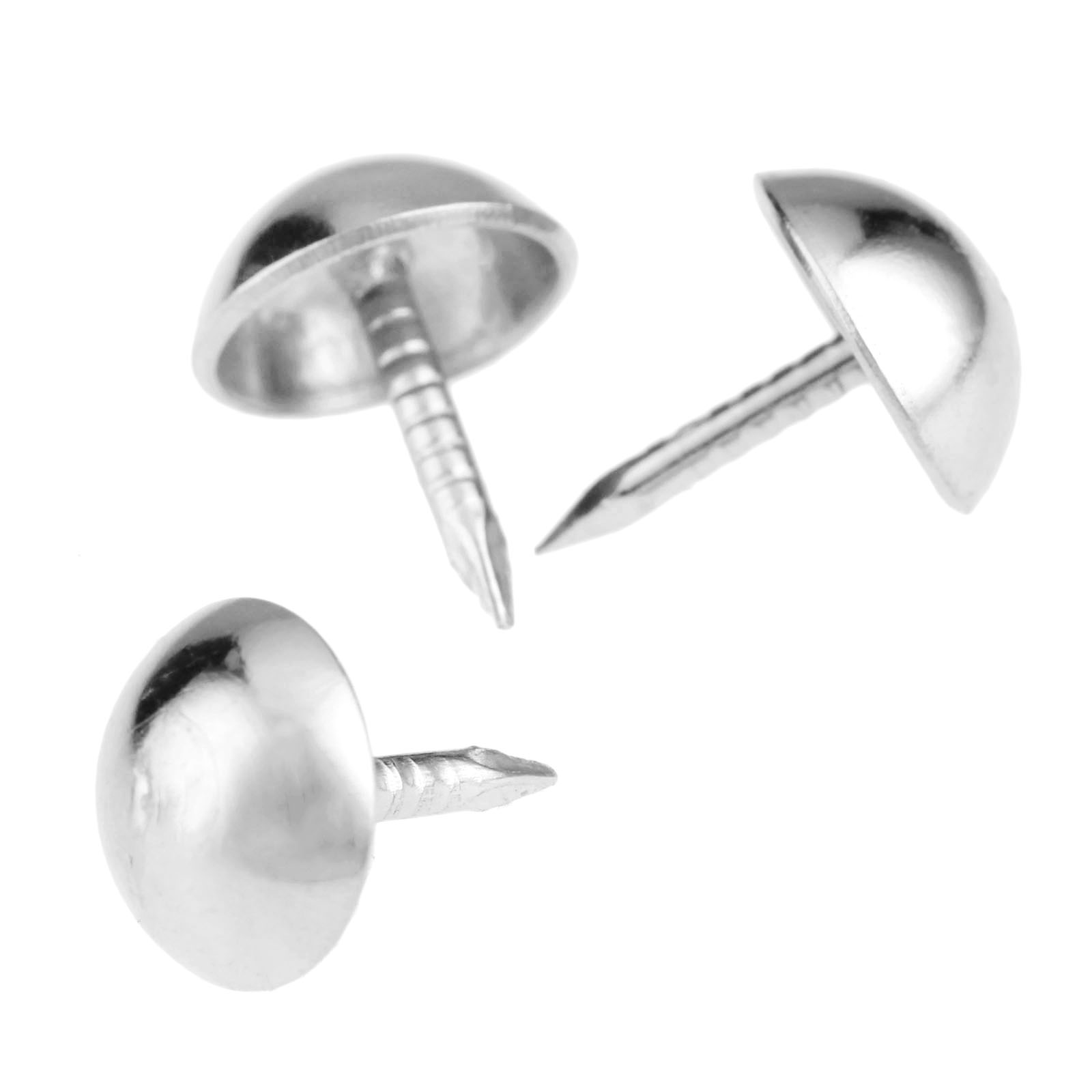 100개 7x10mm 실버 푸시핀 장식용 못, 가구 장 - Furniture Upholstery Hardware 리뷰 및 가격