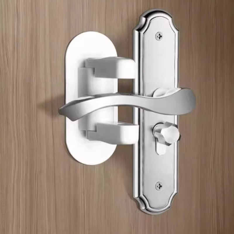 1/4개 도어 레버 잠금장치 안전 잠금장치 아기 안전  - Door Handle Bar 리뷰 및 가격