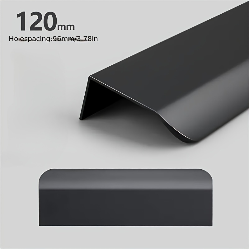 4pcs 캐비닛 주방 숨겨진 서랍 당겨 알루미늄 도어  - Restoration Hardware Furniture Used 리뷰 및 가격