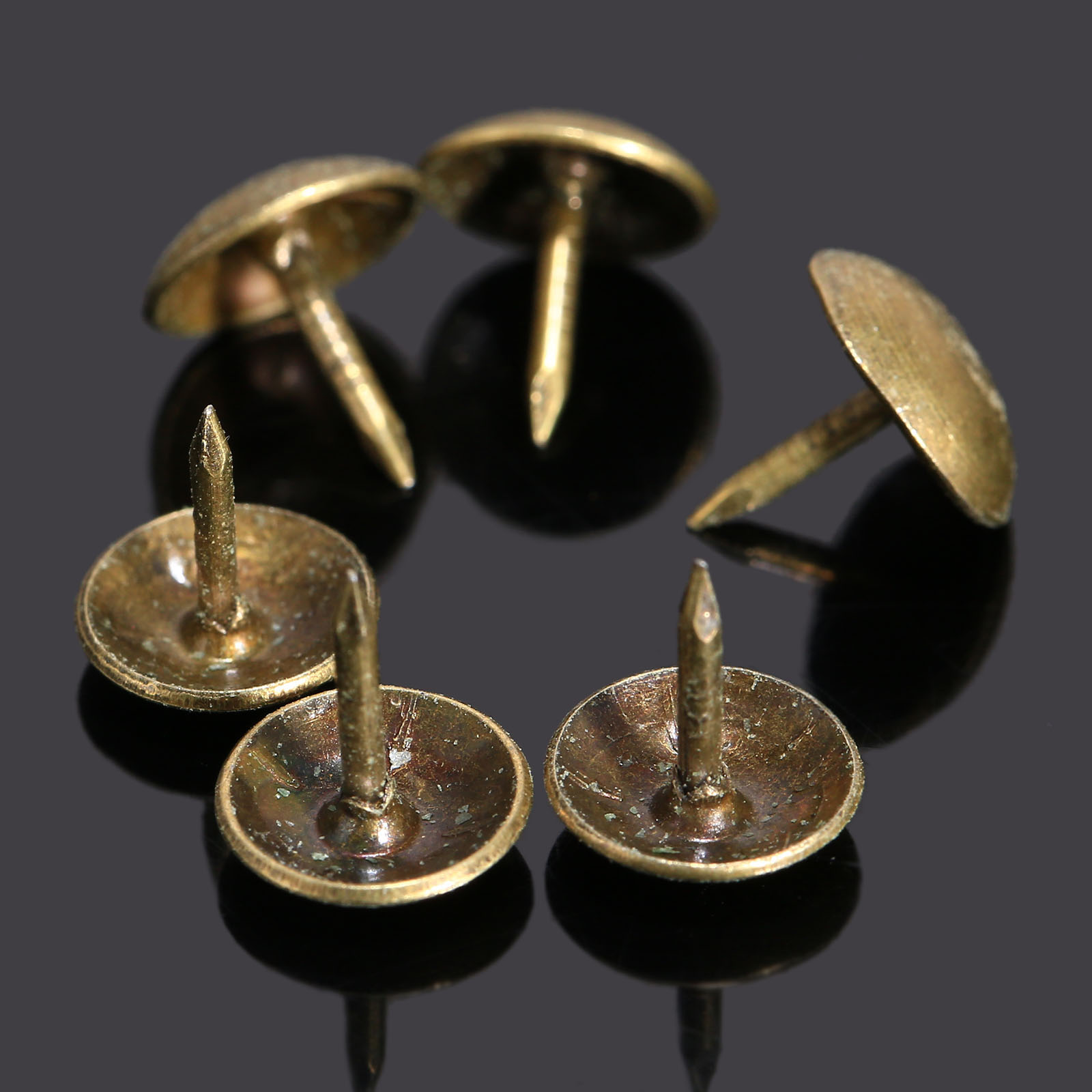 100Pcs 7/9/13mm 골동품 소파 장식용 못,  - Furniture Upholstery Hardware 리뷰 및 가격