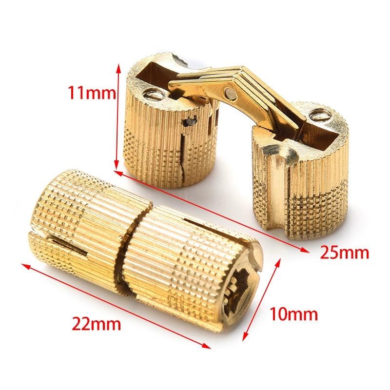 새로운 2026년형 8-18mm 구리 배럴 힌지, 숨김 - Furniture Hardware Brass 리뷰 및 가격