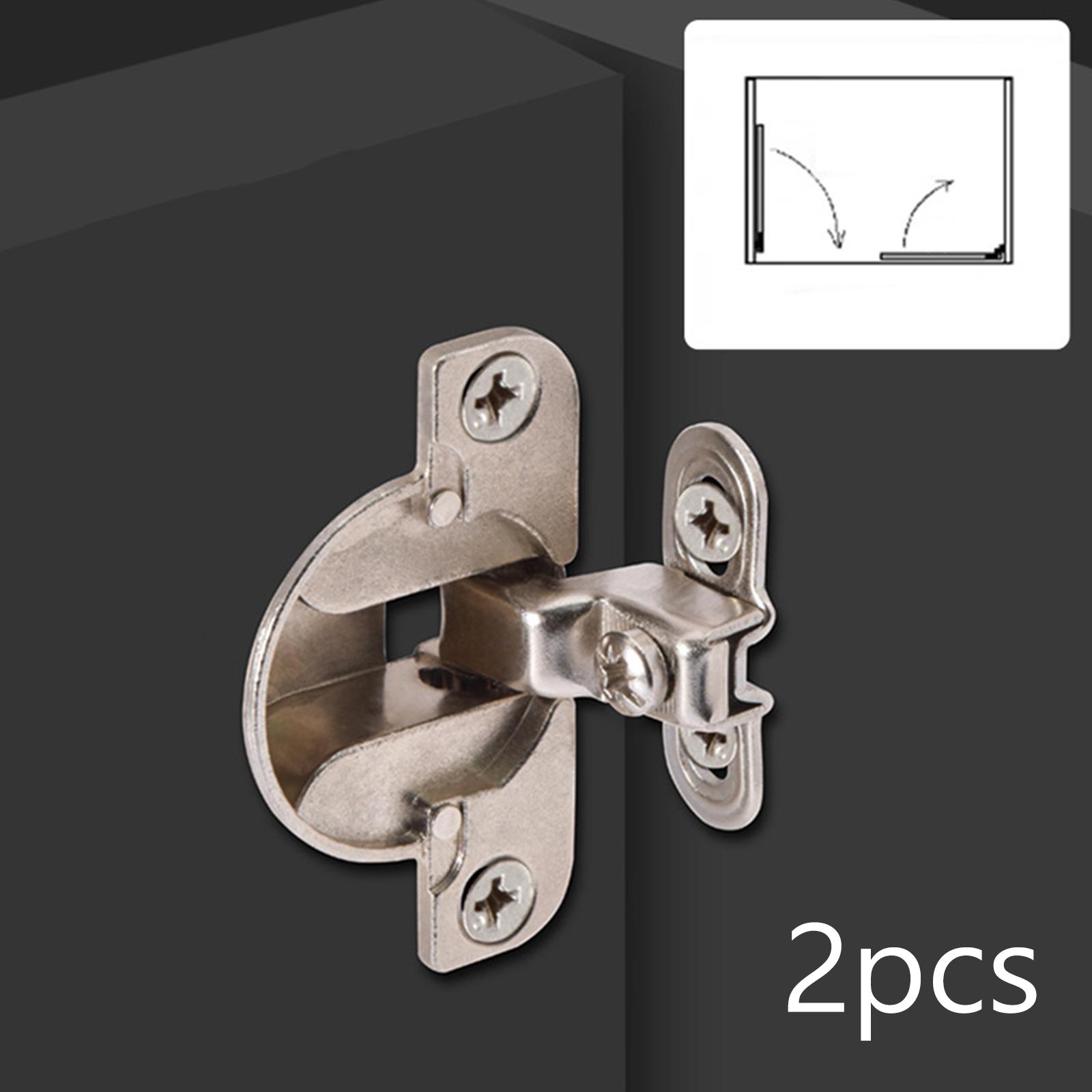 2개입 도어 힌지 설치가 간편한 하드웨어 무봉제 가구  - Furniture And Kitchen Hardware Fitting 리뷰 및 가격