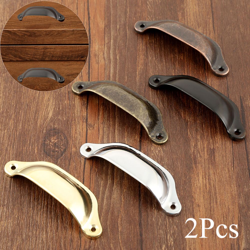 레트로 주방 서랍 손잡이 캐비닛 옷장 문짝, 골동품 황 - Furniture And Kitchen Hardware Fitting 리뷰 및 가격