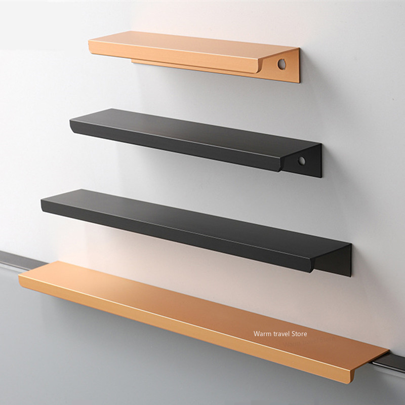 확장형 서랍장 손잡이, 도어 엣지 핸들, 블랙 골드 옷 - Drawer Pull Gold 리뷰 및 가격