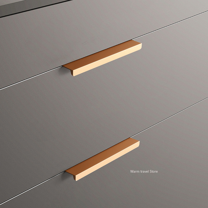 확장형 서랍장 손잡이, 도어 엣지 핸들, 블랙 골드 옷 - Drawer Pull Gold 리뷰 및 가격